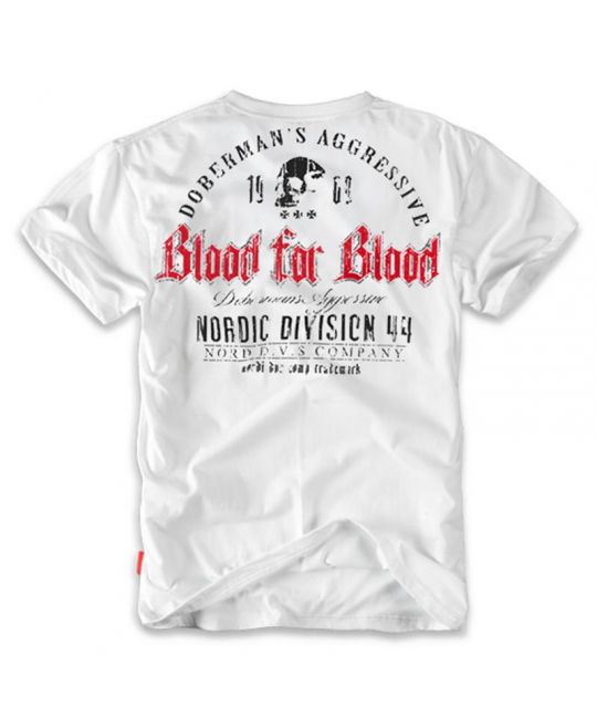  Футболка BLOOD FOR BLOOD Dobermans Aggressive TS32, фото 9 