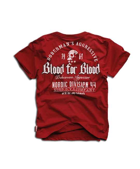  Футболка BLOOD FOR BLOOD Dobermans Aggressive TS32, фото 6 