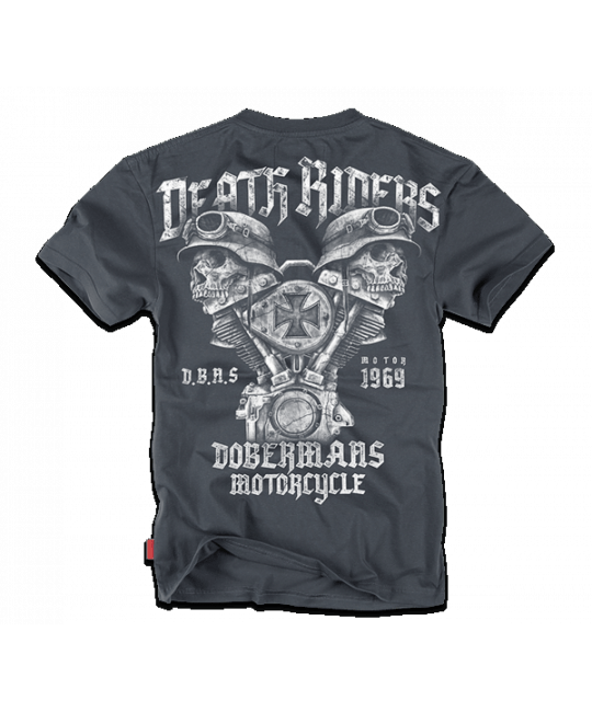  Футболка Death Rider Dobermans Aggressive TS117, фото 12 