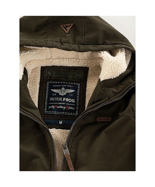  Куртка утепленная Cotton LX Bomber Jacket 421 Tactical Frog, фото 8 