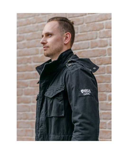  Куртка мужская Victory M65 Casual Black, фото 8 