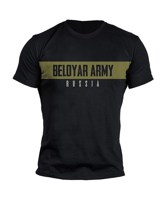  Футболка Beloyar Army хаки Белояр, фото 2 