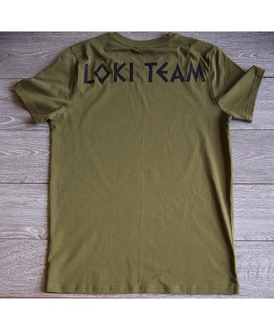  Футболка Лого Loki Tactical Gear, фото 7 