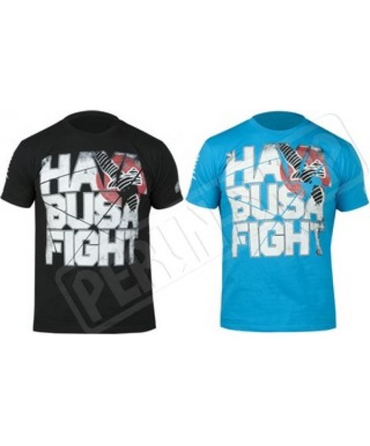  Футболка Hayabusa Fight T-shirt Black, фото 3 