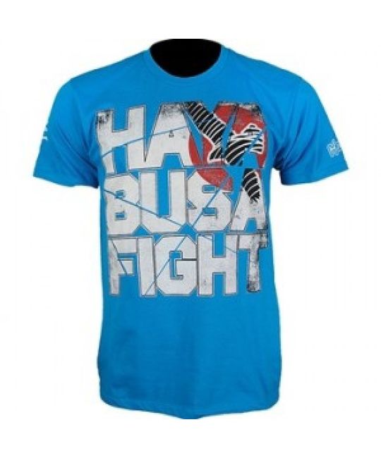  Футболка Hayabusa Fight T-shirt Blue, фото 1 
