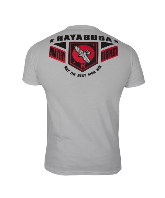  Футболка Hayabusa Gentleman vs Beast T-Shirt - Grey, фото 2 