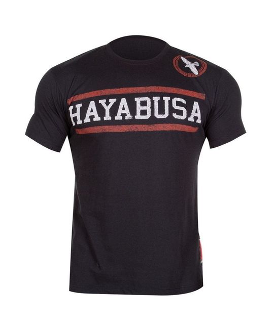  Футболка Hayabusa Tradition T-Shirt - Black, фото 1 