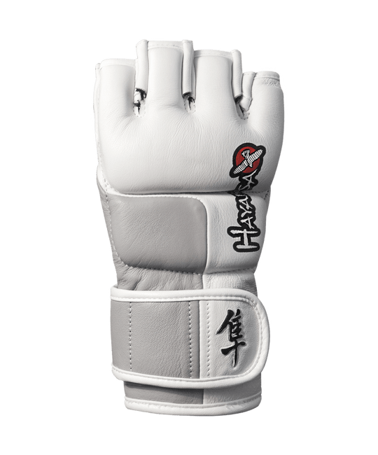  Перчатки ММА Hayabusa Pro Tokushu 4oz MMA White, фото 4 