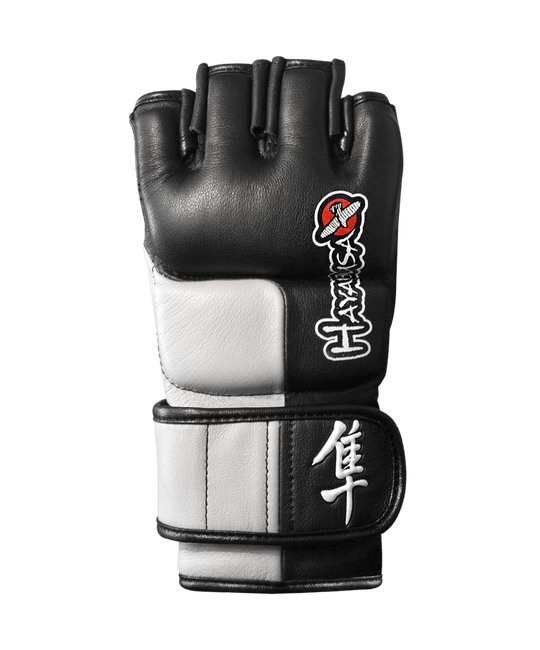  Перчатки ММА Hayabusa Tokushu 4oz MMA Gloves Black/Slate Grey, фото 3 
