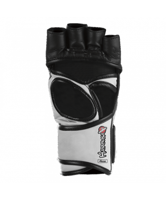  Перчатки ММА Hayabusa Tokushu 4oz MMA Gloves Black/Slate Grey, фото 2 