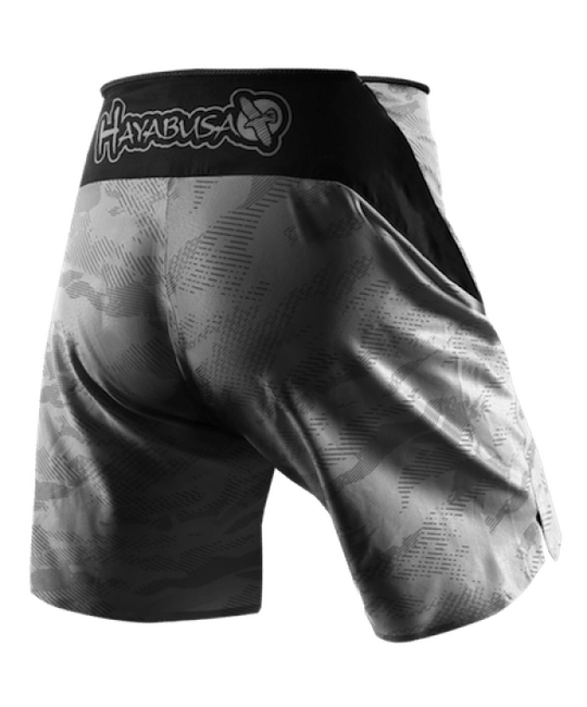  Шорты ММА Hayabusa Weld3 Fight Shorts Grey, фото 2 
