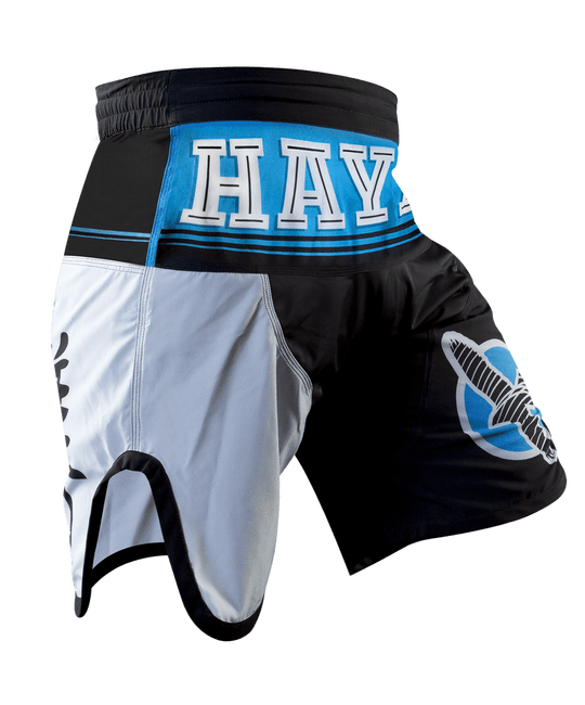  Шорты ММА Hayabusa Flex Factor Training Shorts Blue/Black, фото 2 