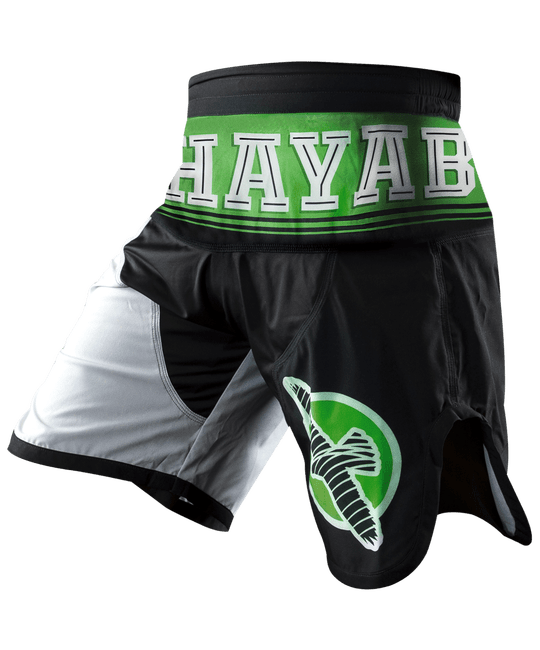  Шорты ММА Hayabusa Flex Factor Training Shorts Green/Black, фото 1 