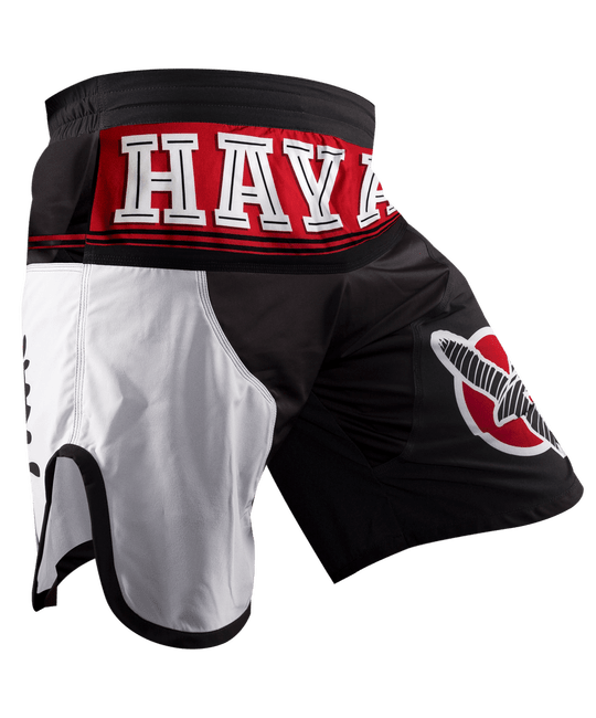  Шорты ММА Hayabusa Flex Factor Training Shorts Red/Black, фото 3 