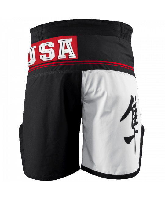  Шорты ММА Hayabusa Flex Factor Training Shorts Red/Black, фото 2 