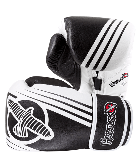  Перчатки боксерские Hayabusa Ikusa Recast 16oz Black/White, фото 1 