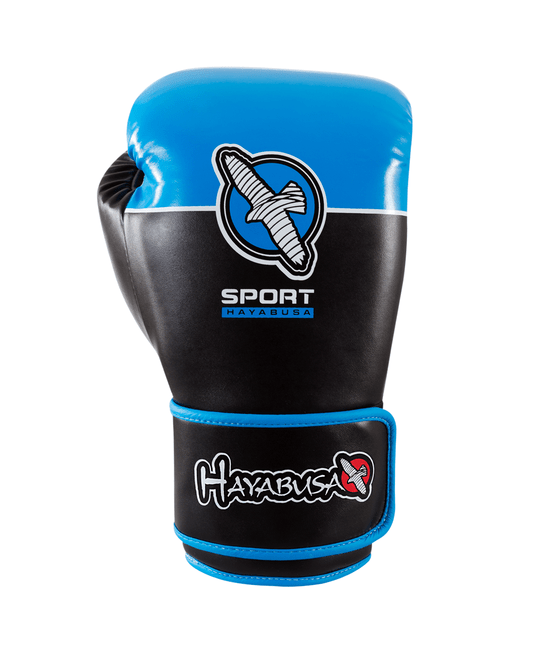  Перчатки боксерские Hayabusa Sport 16oz Blue, фото 1 