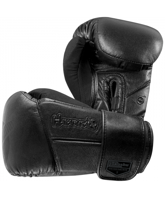  Перчатки боксерские Hayabusa Tokushu® Regenesis Stealth Black, фото 1 