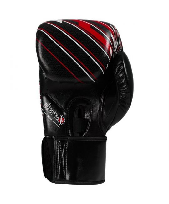  Перчатки боксерские Hayabusa Ikusa Charged 10oz Black/Red, фото 2 