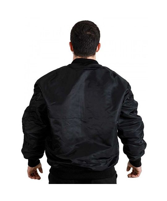  Куртка Мужская MA-1 Black Сhameleon, фото 4 