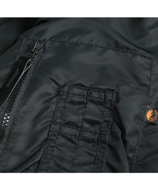  Куртка Мужская MA-1 Black Сhameleon, фото 9 