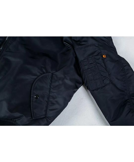  Куртка Мужская MA-1 Black Сhameleon, фото 7 