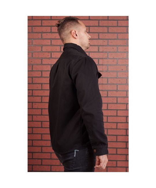  Мужская рубашка на флисе Freedom M65 Casual Black Mixed Brands, фото 3 