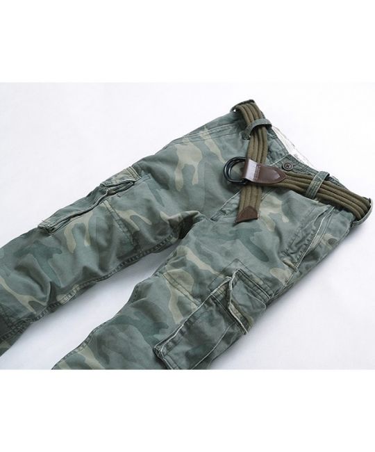  Мужские брюки-карго с ремнём General Olive Armed Forces, фото 11 