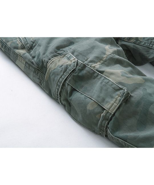  Мужские брюки-карго с ремнём General Olive Armed Forces, фото 9 