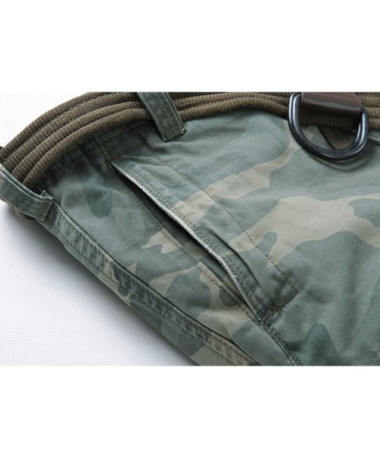  Мужские брюки-карго с ремнём General Olive Armed Forces, фото 6 