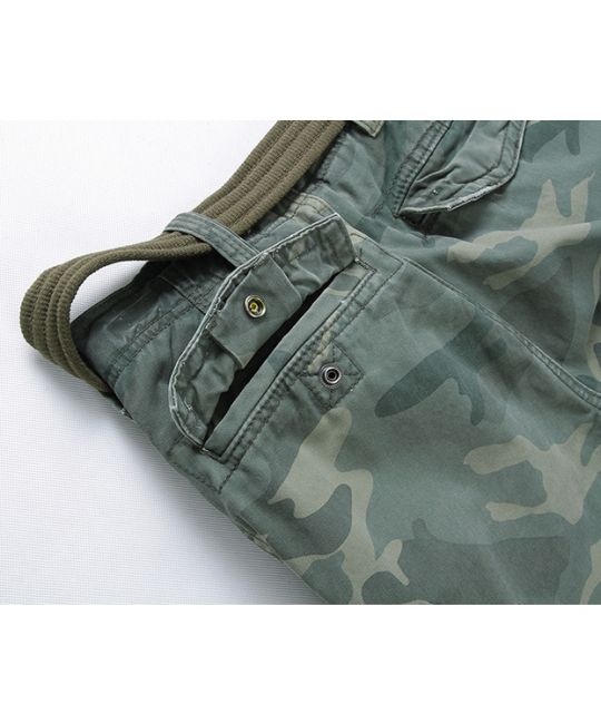  Мужские брюки-карго с ремнём General Green Camo Armed Forces, фото 8 