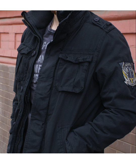  Мужская куртка демисезонная  21-730  CRONUS JET LAG, фото 5 