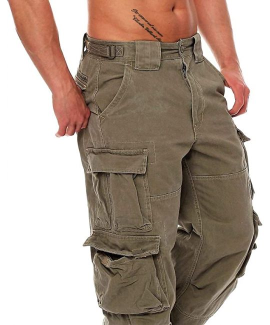  Мужские брюки- карго 007 JET LAG, фото 4 