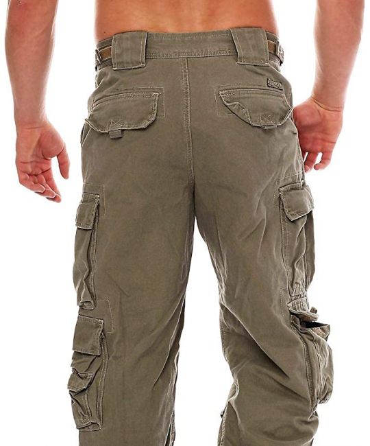  Мужские брюки- карго 007 JET LAG, фото 3 