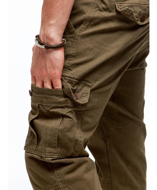  Мужские джоггеры с карманами "ALEX", фото 4 