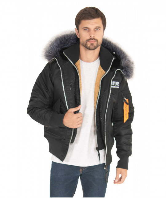  Бомбер мужской Aviator HD Apolloget, фото 3 