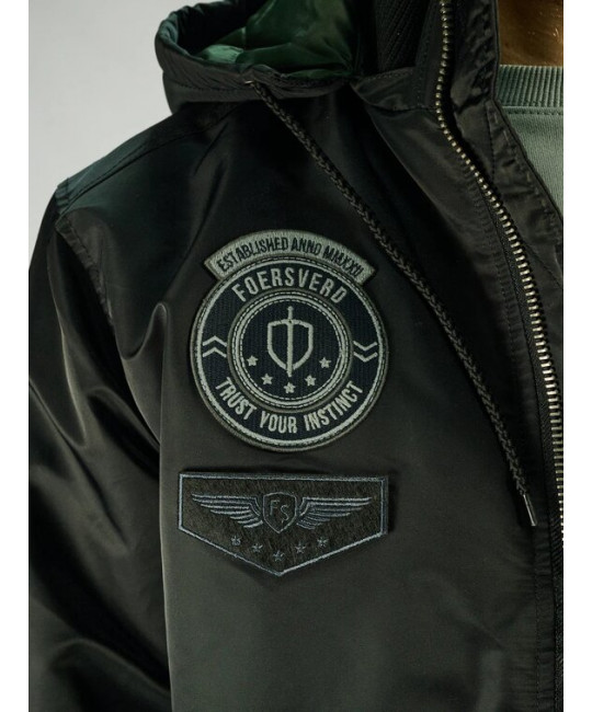  Бомбер с капюшоном GREMLIN Foersverd, фото 8 