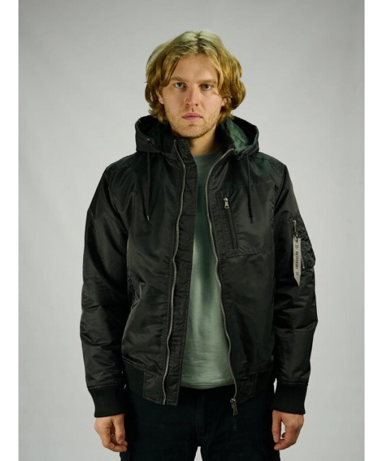  Бомбер с капюшоном GREMLIN Foersverd, фото 5 