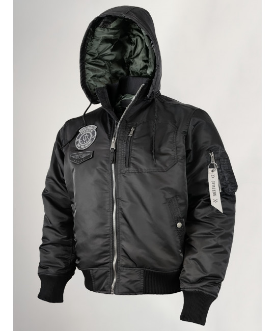  Бомбер с капюшоном GREMLIN Foersverd, фото 4 