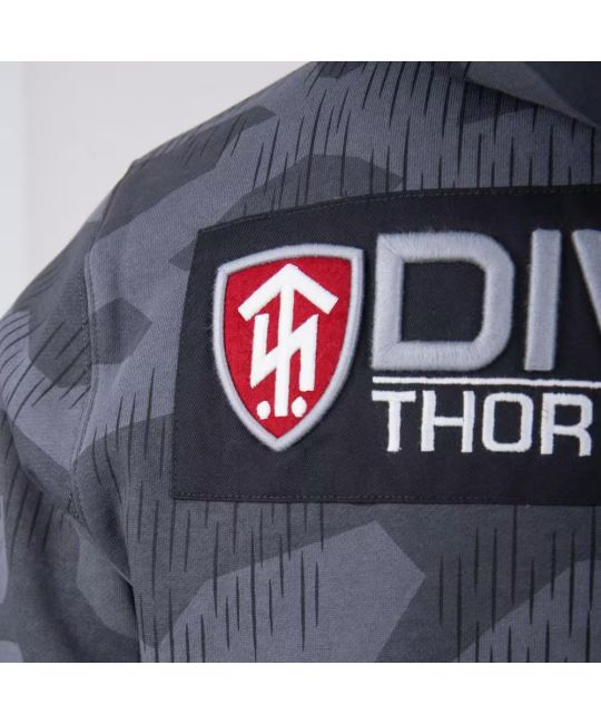  Худи на молнии  Dronding Div. Thor Steinar, фото 5 