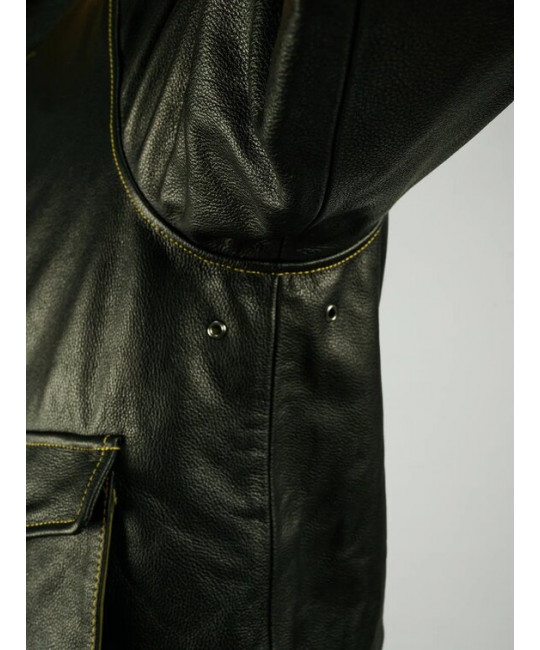  Летная кожаная куртка A-2  Corsair Foersverd, фото 11 