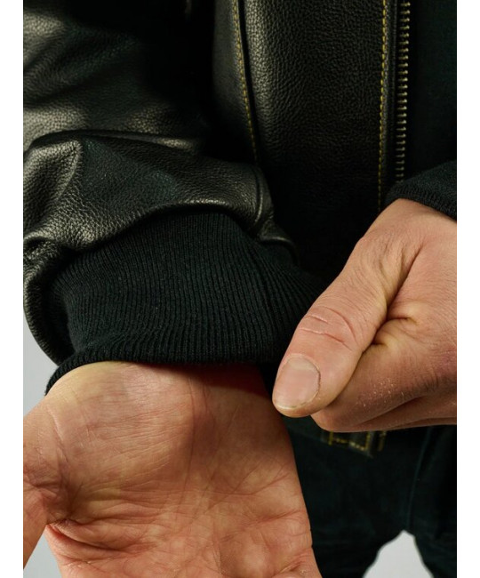  Летная кожаная куртка A-2  Corsair Foersverd, фото 8 