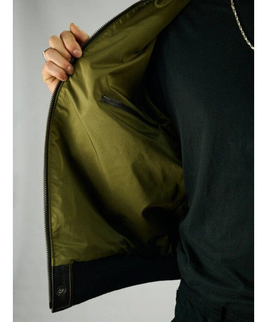  Летная кожаная куртка A-2  Corsair Foersverd, фото 6 