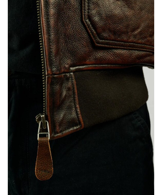  Мужской кожаный пилот Red Tornado Foersverd, фото 16 