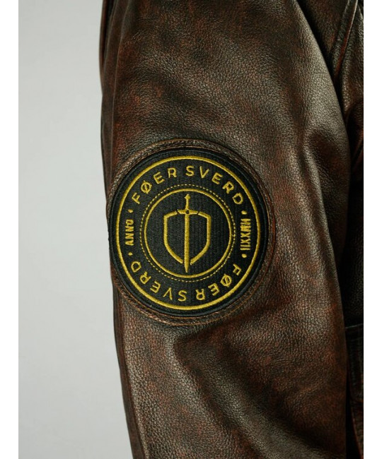  Мужской кожаный пилот Red Tornado Foersverd, фото 11 