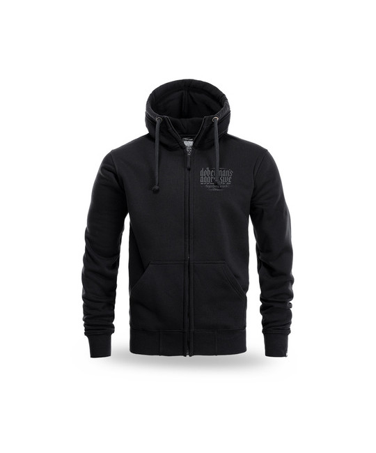  Толстовка на молнии LOGO DOBERMAN'S AGGRESSIVE, фото 4 