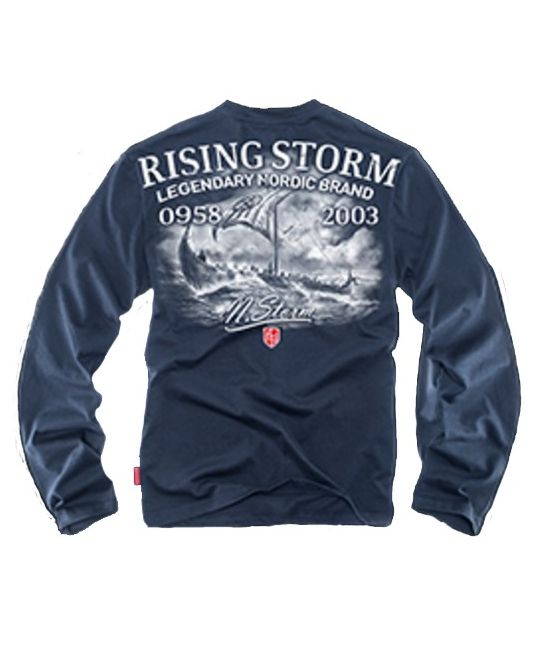  Лонгслив Rising Storm Dobermans Aggressive, фото 4 