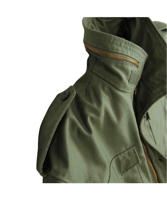  Мужская куртка M65 Alpha Industries field coat ( с подкладом), фото 9 