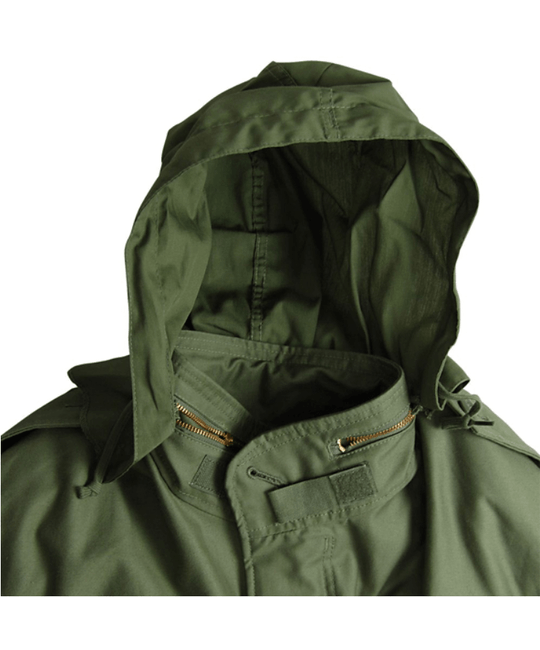  Мужская куртка M65 Alpha Industries field coat ( с подкладом), фото 8 