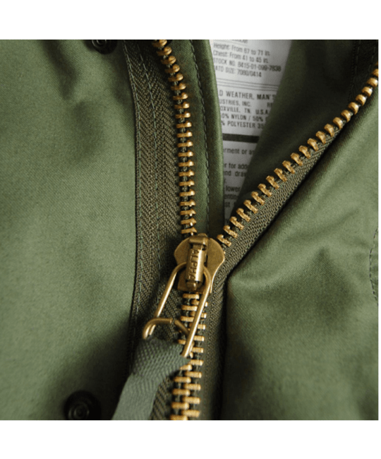  Мужская куртка M65 Alpha Industries field coat ( с подкладом), фото 5 
